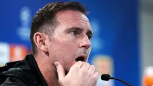 Frank Lampard looks ahead as Chelsea’s dismal campaign enters the final stages