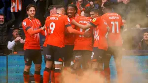 Gabe Osho and Allan Campbell on target as Luton beat rivals Watford
