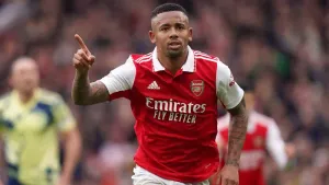 Gabriel Jesus ends goal drought with brace as leaders Arsenal ease past Leeds