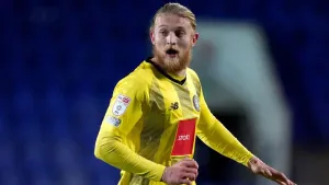 Harrogate rubber-stamp safety after Luke Armstrong scores winner at Newport