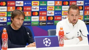 Harry Kane wishes Antonio Conte all the best and urges Tottenham to keep focus