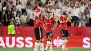 Harry Maguire and David De Gea errors costly as Man Utd crash out of Europe