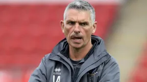 Hartlepool boss John Askey felt some of his players wilted under the pressure