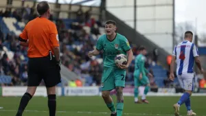 Harvey Saunders’ goal earns Tranmere win over Swindon