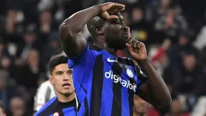 Inter Milan’s Romelu Lukaku racially abused in Coppa Italia clash at Juventus