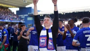 Ipswich going from strength-to-strength after sealing promotion – Kieran McKenna