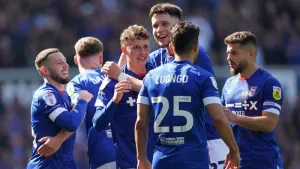 Ipswich hit six past Exeter to seal League One promotion in emphatic style
