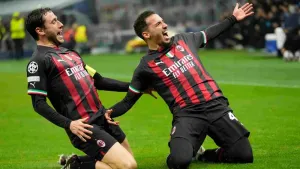 Ismael Bennacer gives AC Milan advantage over Napoli