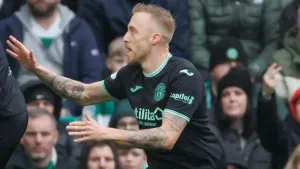 James Jeggo dreaming of Europe as Hibernian look to clinch top-six spot