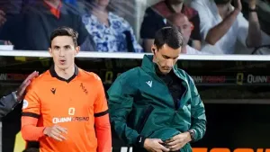 Jamie McGrath’s late penalty earns Dundee United first win in 12 games