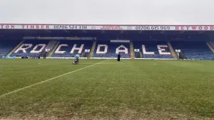 Jim McNulty delighted with Rochdale’s ‘real bravery’ in win over Walsall