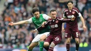 Joe Newell believes Hibernian are due a derby victory after recent struggles