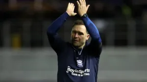 John Eustace hails matchwinner Reda Khadra as Birmingham beat Blackburn