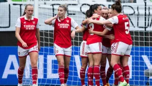 Jonas Eidevall hails ‘fearless’ Arsenal after Champions League comeback