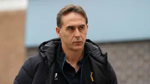 Julen Lopetegui braced for biggest challenge yet as Wolves fight to stay up