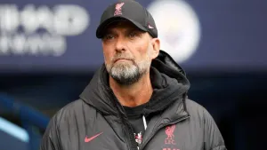 Jurgen Klopp admits he is still Liverpool manager ‘because of the past’
