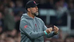 Jurgen Klopp believes Liverpool have been sucked into a whirlwind this season