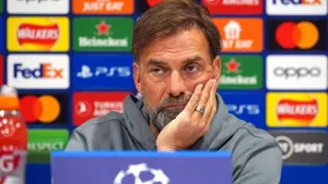 Jurgen Klopp not contemplating Liverpool missing out on Europe