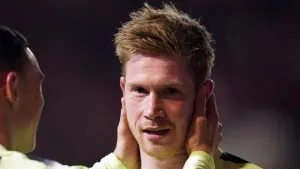 Kevin De Bruyne joins elite group after recording 100 Premier League assists