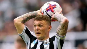 Kieran Trippier keen to look ahead and not dwell on Magpies’ loss at Aston Villa