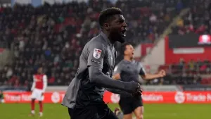 Late Cedric Kipre winner boosts Cardiff’s Championship survival bid