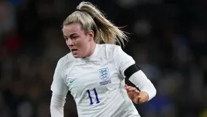 Lauren Hemp striving for consistency after earning praise from Usain Bolt