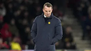 Leicester to begin life without Brendan Rodgers against Aston Villa on Tuesday