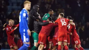 Leyton Orient promoted despite losing to Gillingham in incident-packed clash