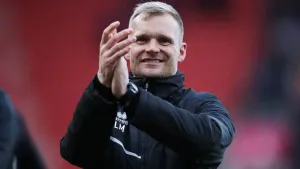 Liam Manning looking forward to beer with son after Oxford all-but secure safety