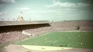 Looking back at 100 years since the first match at Wembley Stadium