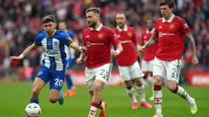 Luke Shaw insists Man Utd in good place to finish season well despite Euro exit