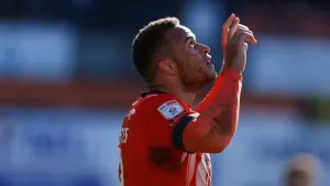 Luton keep alive automatic promotion hopes as Rotherham in scrap at bottom