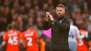 Luton manager Rob Edwards enjoys ’emotional’ win over former club Watford