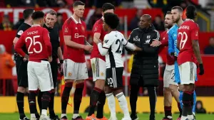 Manchester United fined £65,000 for failing to control players against Fulham