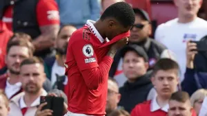 Manchester United’s Marcus Rashford out for ‘a few games’ with muscle injury