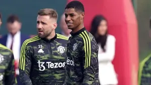 Marcus Rashford included in Manchester United squad for Sevilla second leg