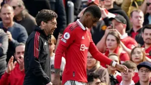 Marcus Rashford to miss a ‘few games’ before Manchester United’s run-in