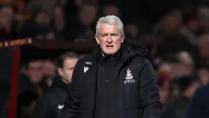 Mark Hughes critical of referee as Bradford draw at Crawley