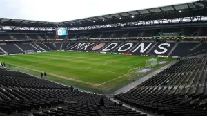 Mark Jackson admits sense of deflation in MK Dons dressing room after late draw