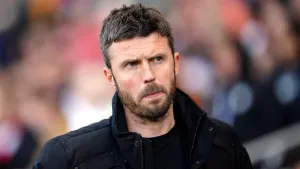 Michael Carrick admits he was about to substitute Matt Crooks before equaliser