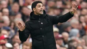 Mikel Arteta confident Arsenal will produce reaction to Liverpool draw