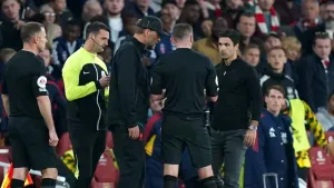 Mikel Arteta eager for Arsenal to keep a lid on their emotions at Anfield