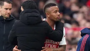 Mikel Arteta hails Gabriel Jesus after he ends goal drought with Arsenal brace