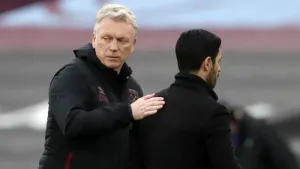 Mikel Arteta reveals ‘admiration’ for David Moyes as Arsenal face West Ham