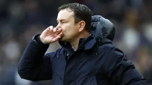 Morecambe boss Derek Adams hails ‘absolutely brilliant’ display in Pompey draw