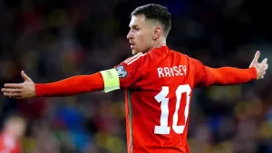 New Wales captain Aaron Ramsey thriving on extra responsibility – Chris Gunter
