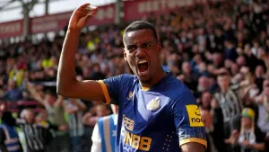 Newcastle maintain Champions League charge as they hit back to beat Brentford