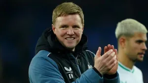 Newcastle taking nothing for granted in race for Champions League – Eddie Howe