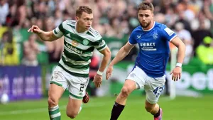 Nico Raskin and Rangers doubly determined to get the better of Celtic on Sunday