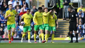 Norwich close gap on top-six with victory at play-off hopefuls Blackburn